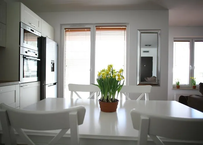 Manhattan Lägenhet Kołobrzeg