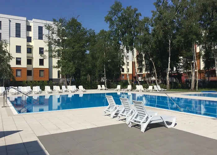 Manhattan Lägenhet Kołobrzeg